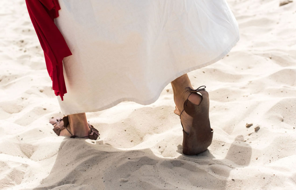 Walking on Sand
