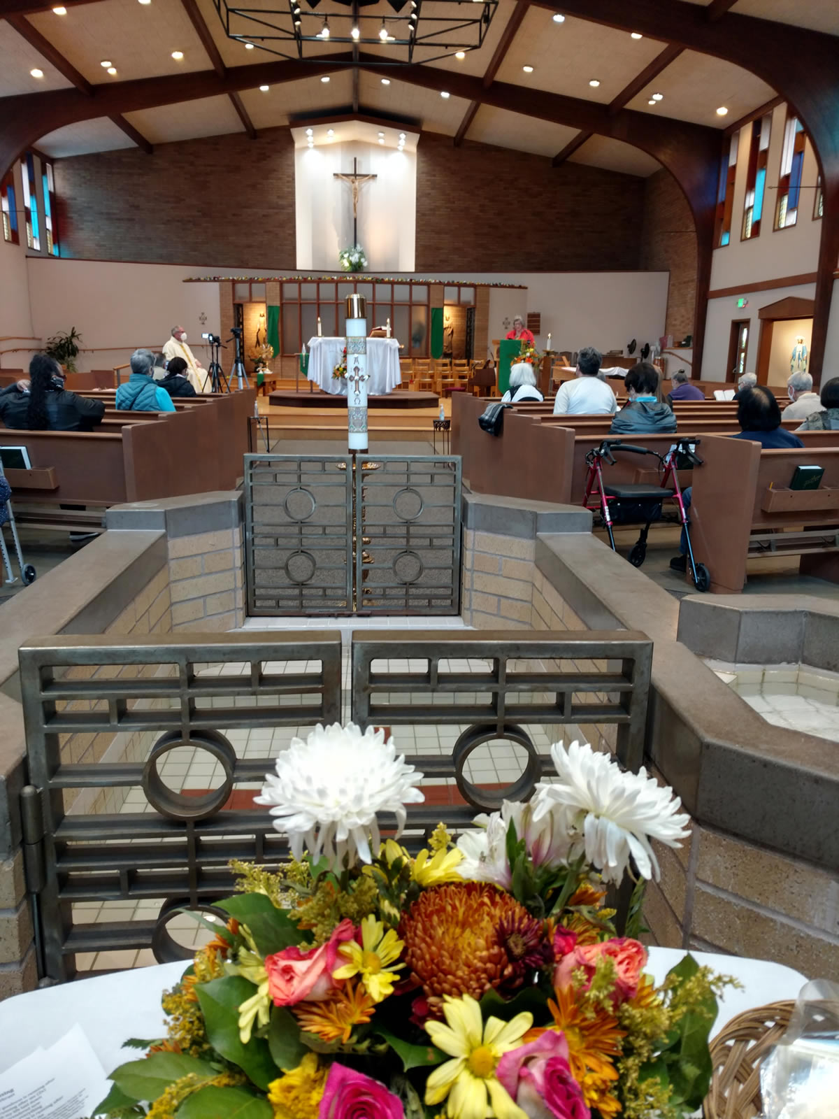 Mass of Thanksgiving and WWCCCR Office Blessing