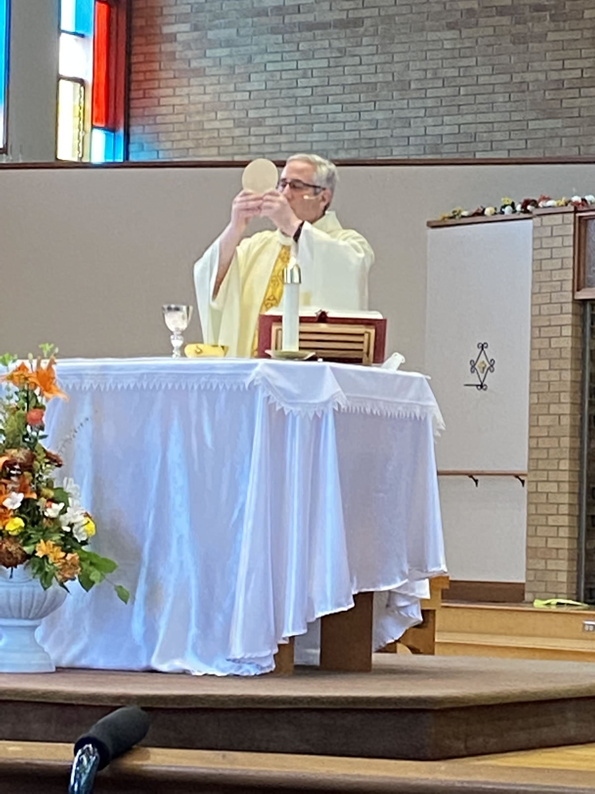 Mass of Thanksgiving and WWCCCR Office Blessing
