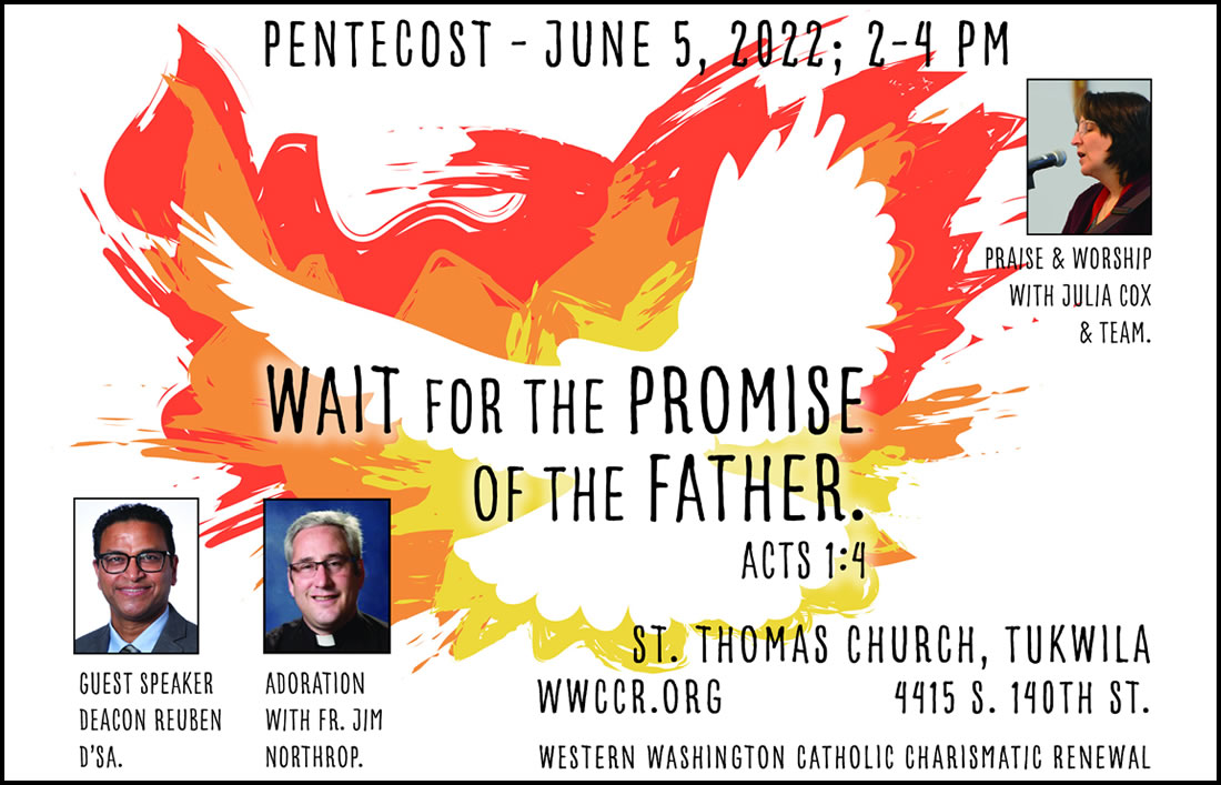Save the Date - WAIT for the PROMISE of the FATHER