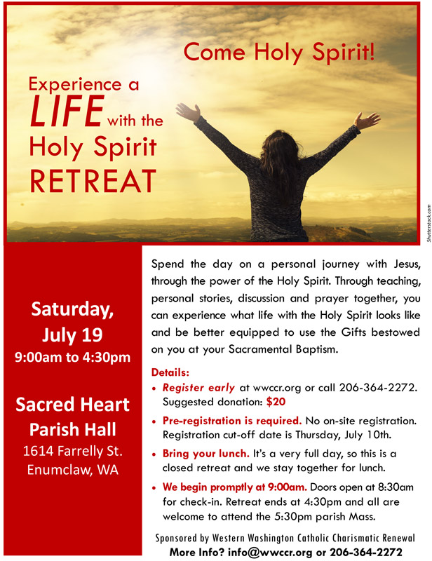 LWTHS Flyer - Sacred Heart