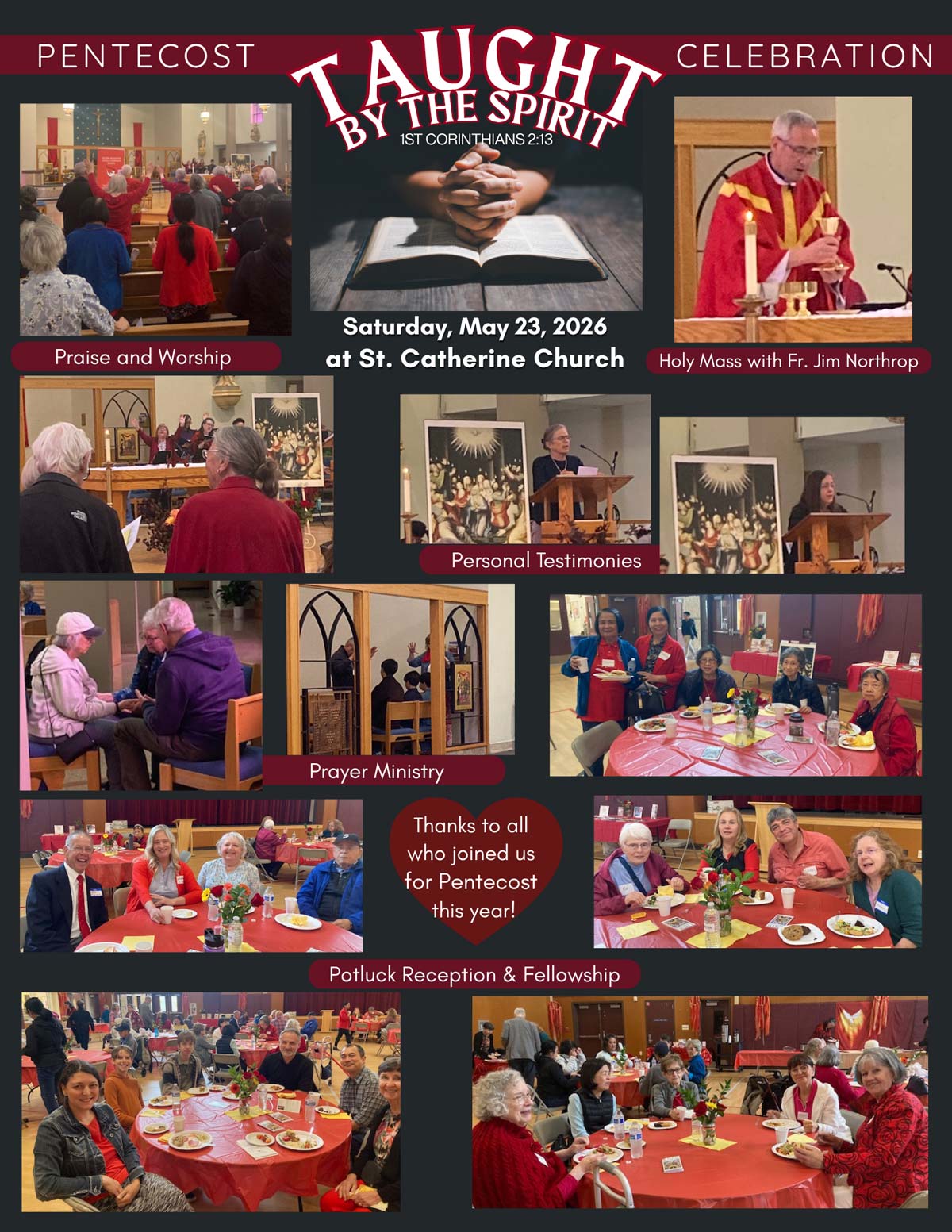 Pentecost Celebration 2026